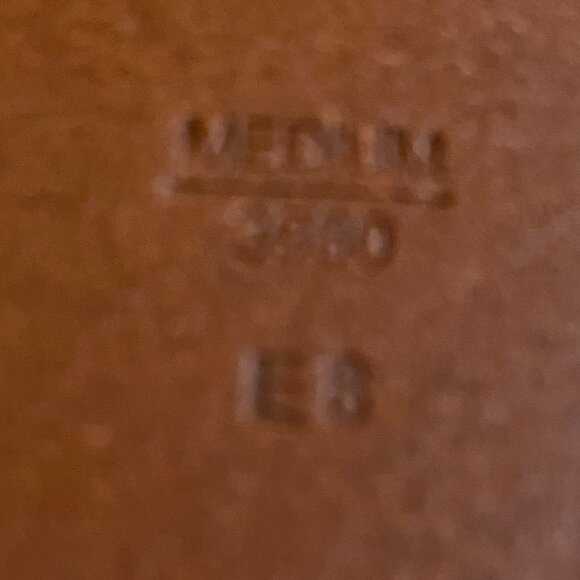 Coach Belt, Tan with silver colored hardware Medium ( 28) - Picture 4 of 6